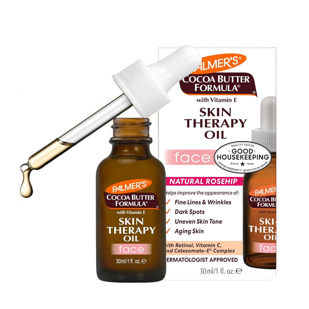 Palmer's Cocoa Butter Moisturizing Skin Therapy Oil - Kenya