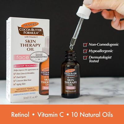 Palmer's Cocoa Butter Moisturizing Skin Therapy Oil Face - view 5