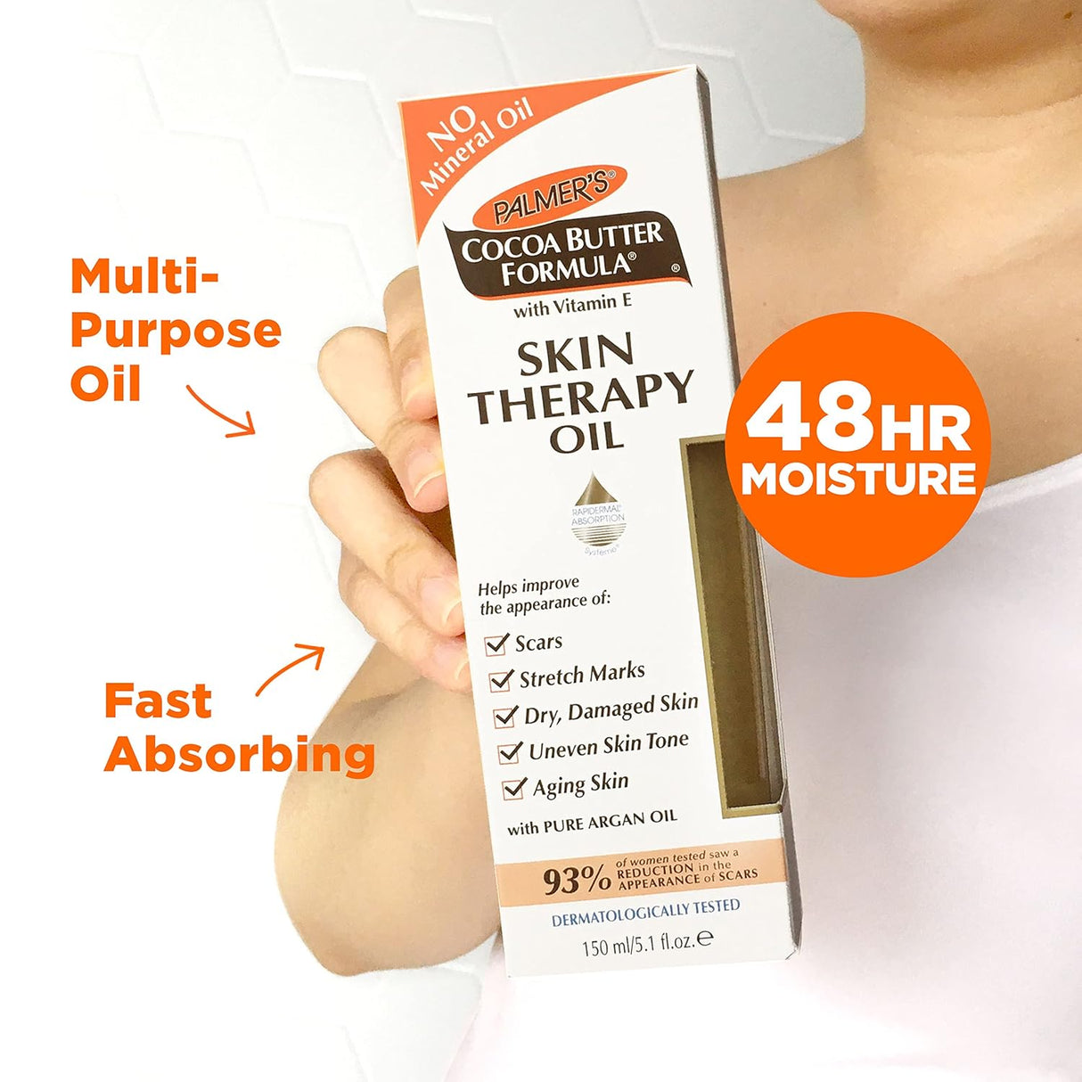 Palmer's Cocoa Butter Moisturizing Skin Therapy Oil - Kenya