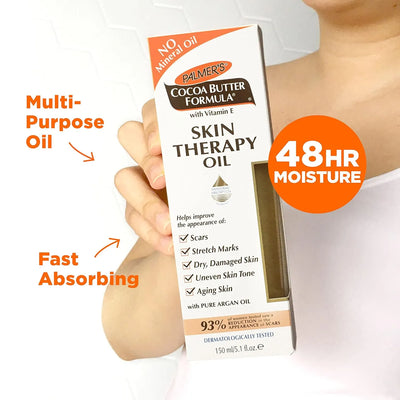 Palmer's Cocoa Butter Moisturizing Skin Therapy Oil Face - view 18