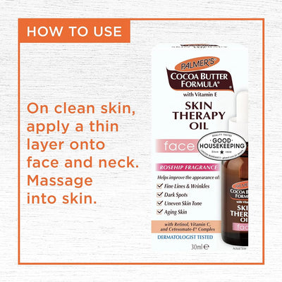 Palmer's Cocoa Butter Moisturizing Skin Therapy Oil Face - view 10