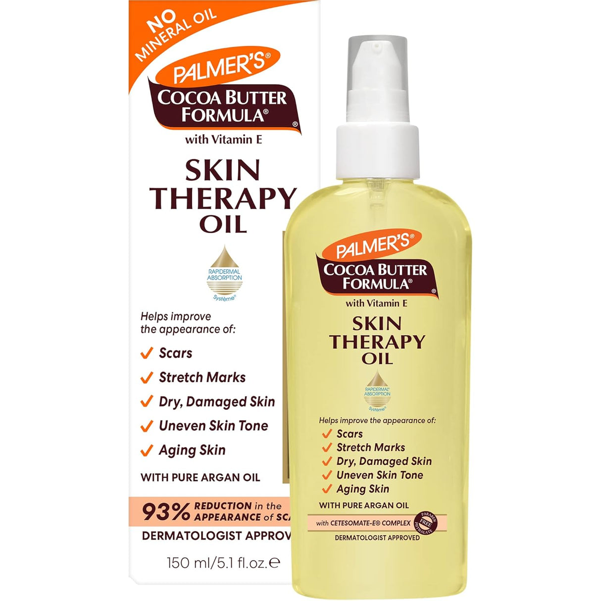 Palmer's Cocoa Butter Skin Therapy Moisturizing Body Oil (original) - Kenya