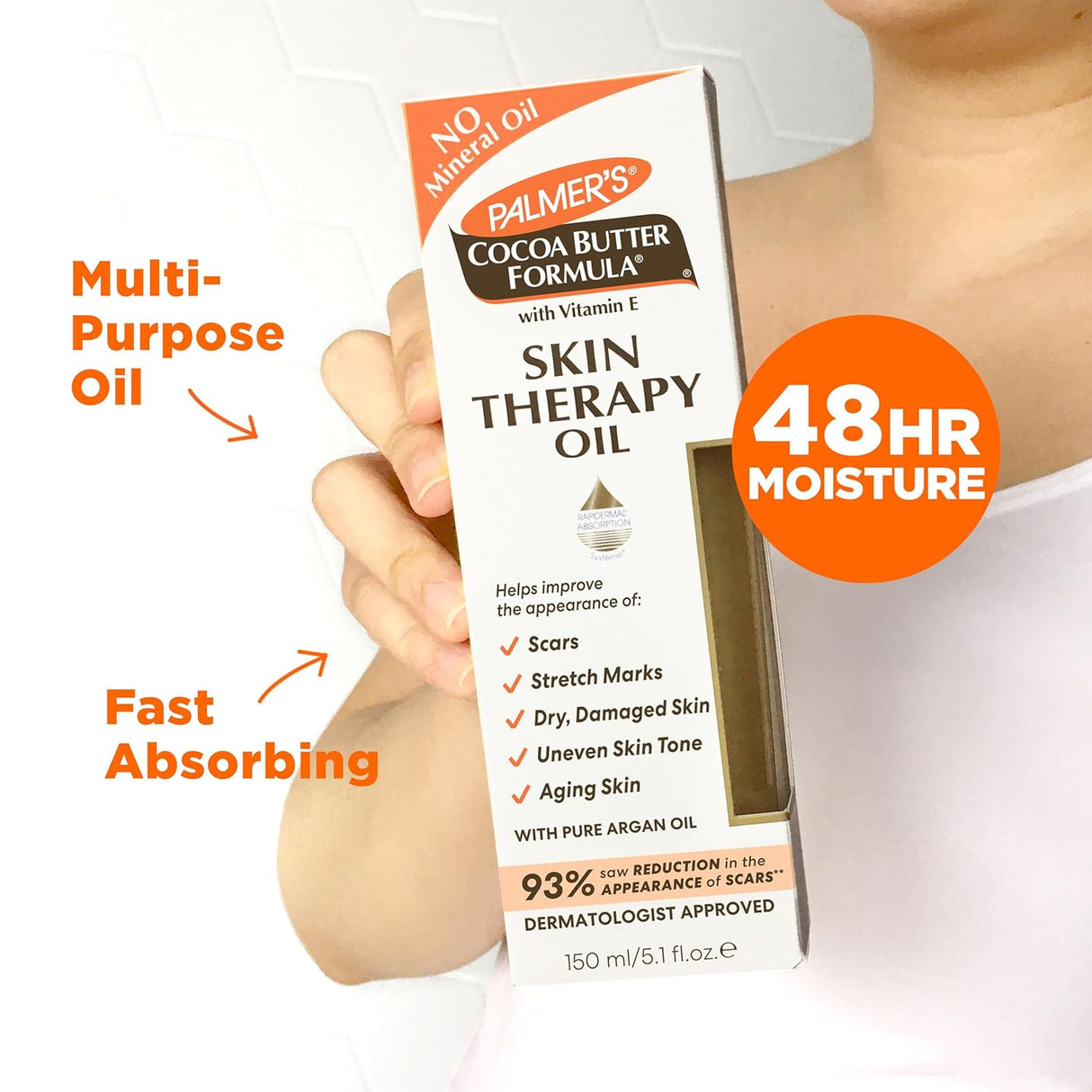 Palmer's Cocoa Butter Skin Therapy Moisturizing Body Oil (original) - Kenya