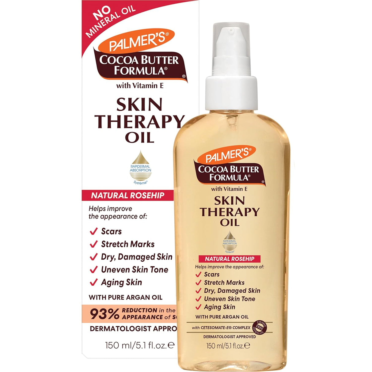 Palmer's Cocoa Butter Skin Therapy Moisturizing Body Oil (Rosehip) - Kenya