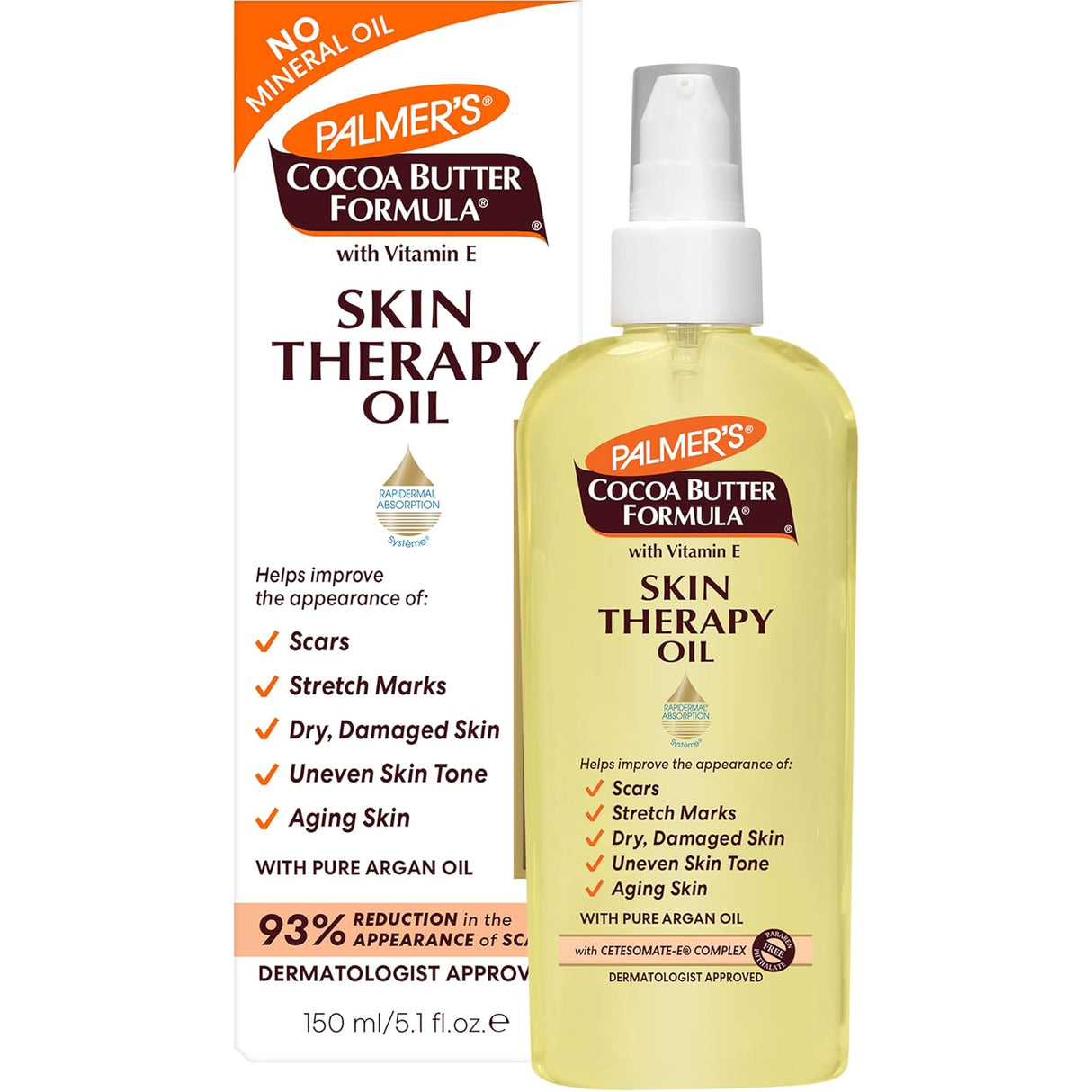 Palmer's Cocoa Butter Skin Therapy Moisturizing Body Oil (Rosehip) - Kenya