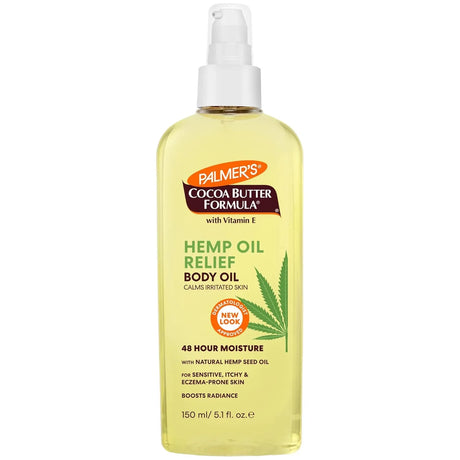 Palmer's Cocoa Hemp Oil Calming Relief Body Oil - Kenya