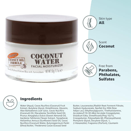 Palmer’s Coconut Hydrate Facial Moisturizer - Kenya