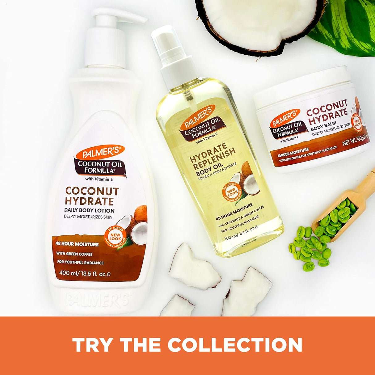 Palmer's Coconut Oil Formula Body Lotion - Kenya