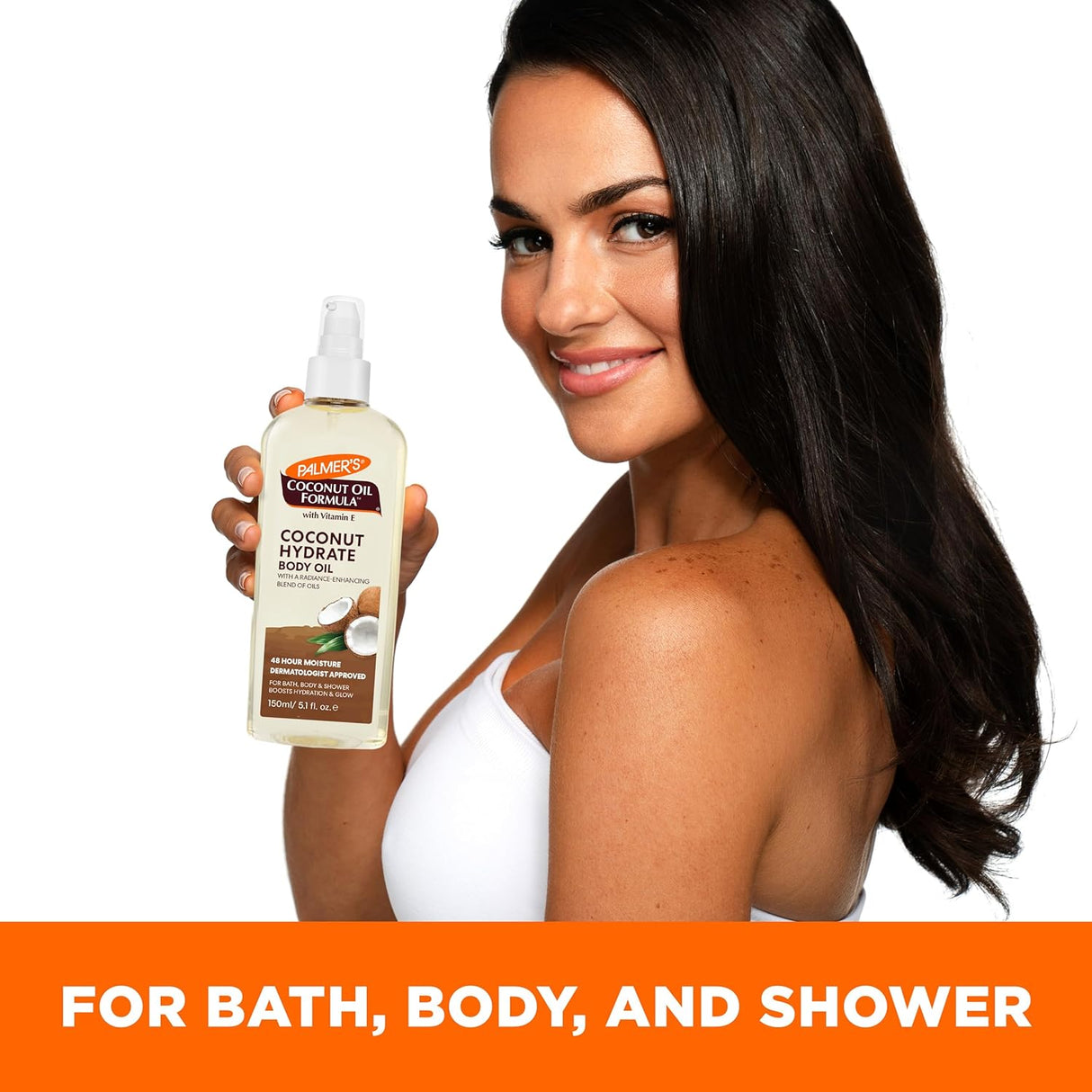 Palmer's Coconut Oil Formula Body Oil - Kenya