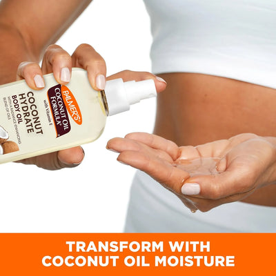 Palmer's Coconut Oil Formula Body Oil 150ML - view 4