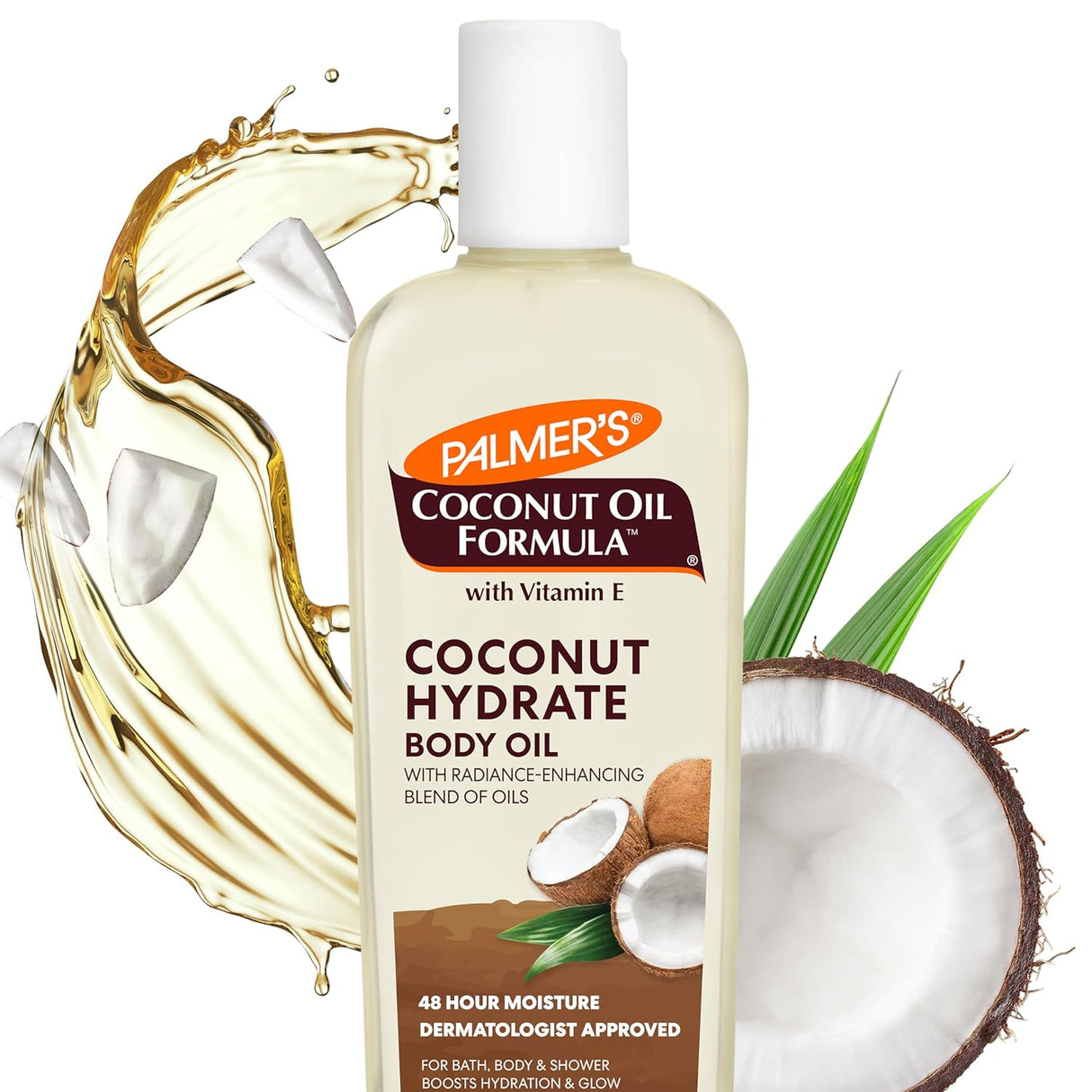 Palmer's Coconut Oil Formula Body Oil - Kenya