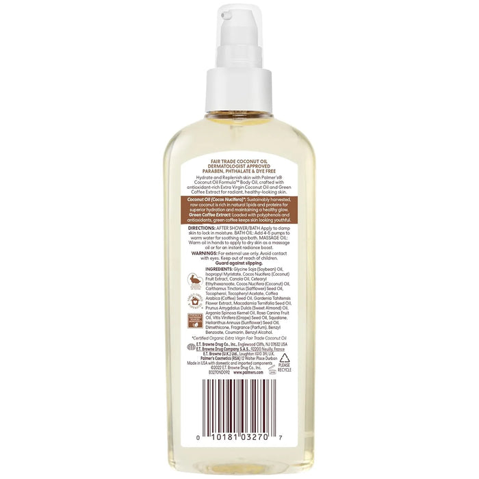 Palmer's Coconut Oil Formula Body Oil 150ML