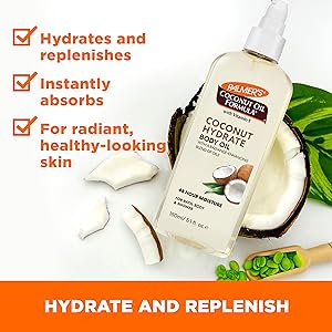 Palmer's Coconut Oil Formula Body Oil - Kenya