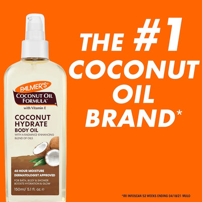 Palmer's Coconut Oil Formula Body Oil 150ML - view 8