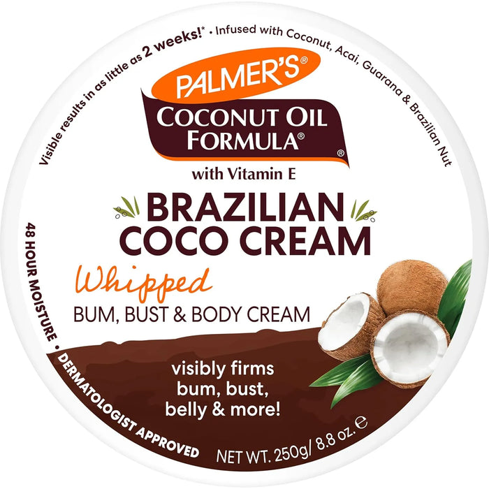 Palmer's Coconut Oil Formula Brazilian Coco Cream