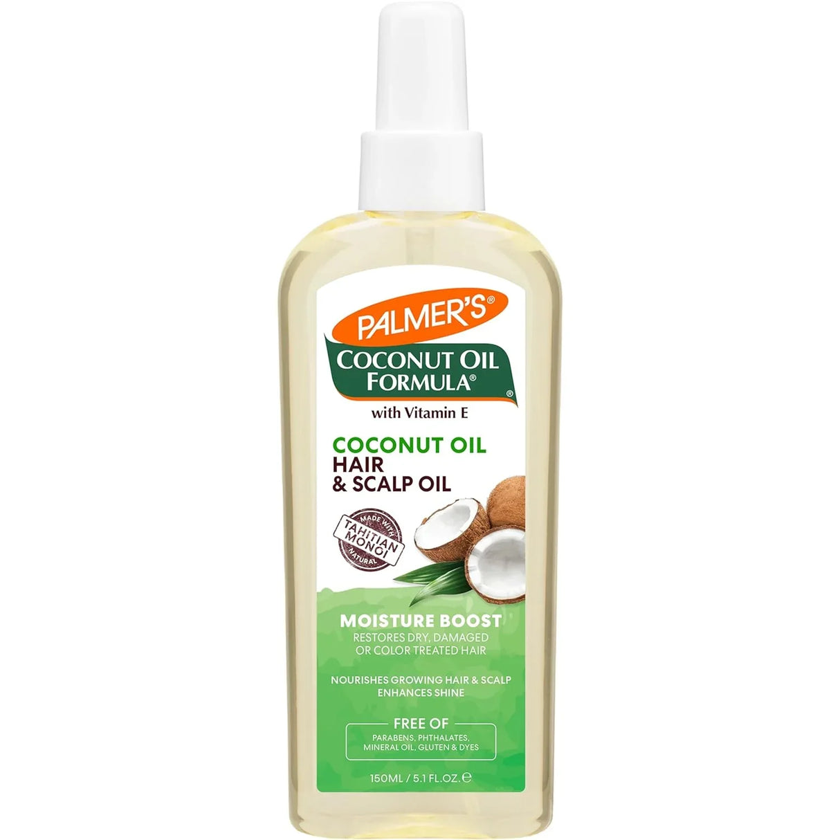 Palmer's Coconut Oil Moisture Hair and Scalp Oil Spray - Kenya