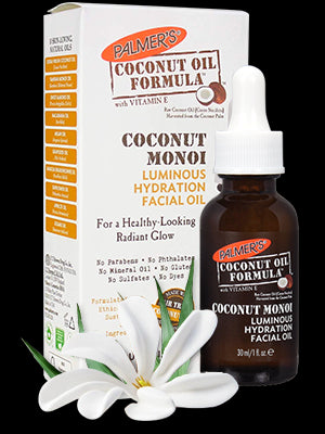 Palmer’s Coconut Oil Monoi Luminous Hydration Facial Oil - Kenya