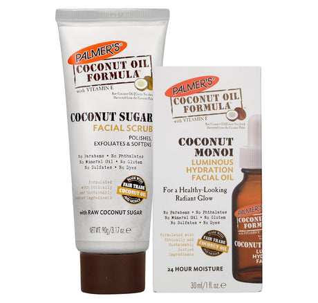 Palmer's Coconut Sugar Facial Scrub - Kenya