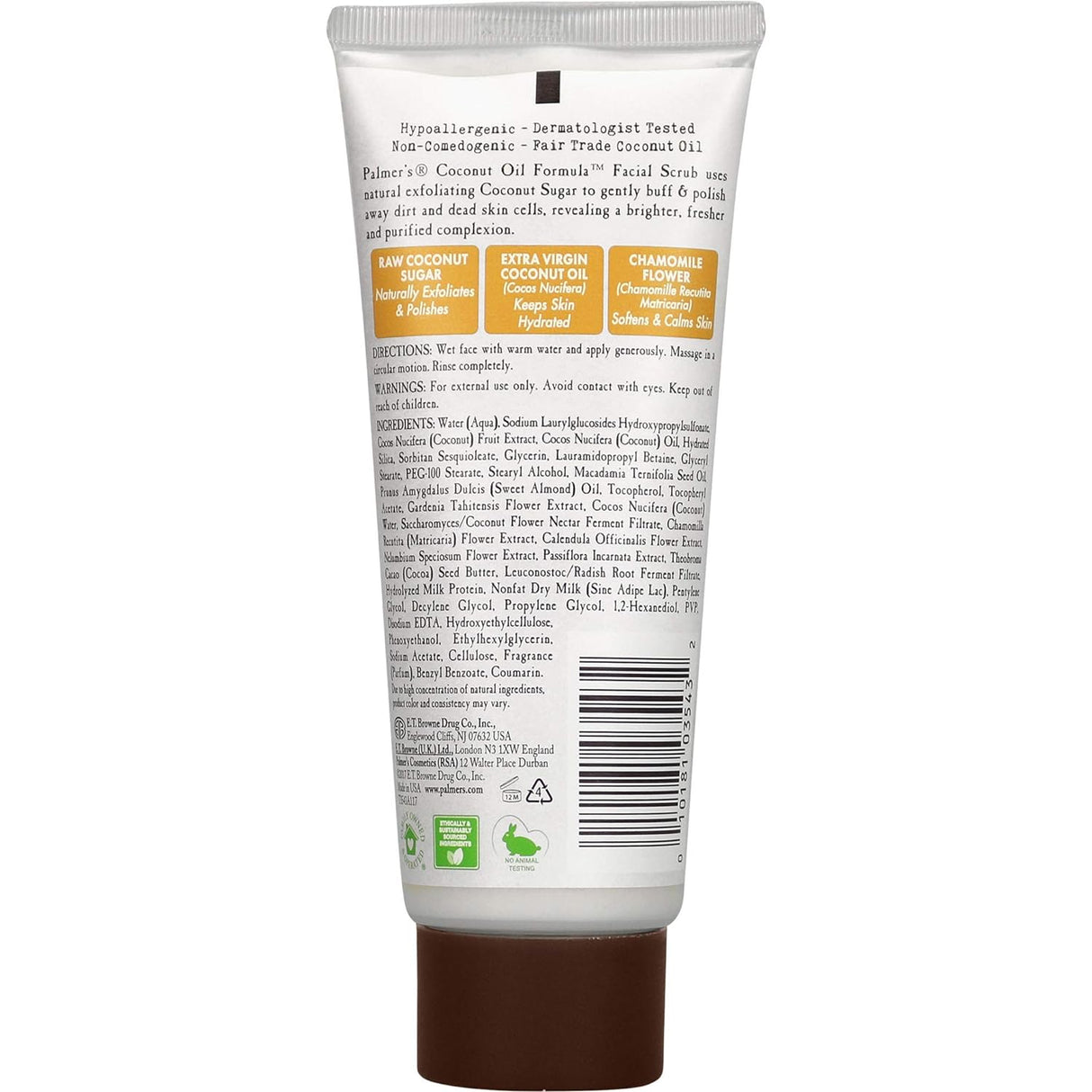 Palmer's Coconut Sugar Facial Scrub - Kenya