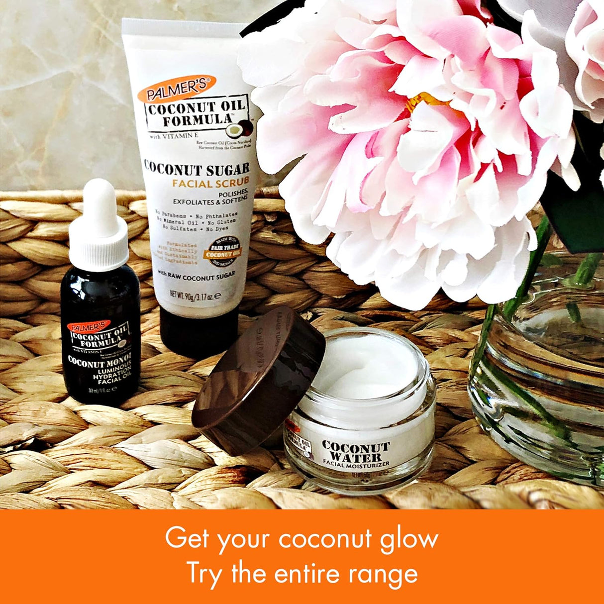 Palmer's Coconut Sugar Facial Scrub - Kenya