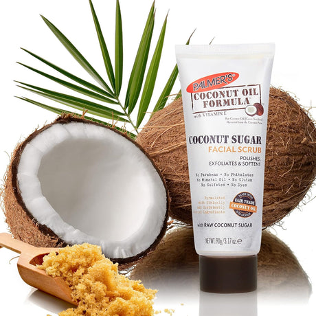 Palmer's Coconut Sugar Facial Scrub - Kenya