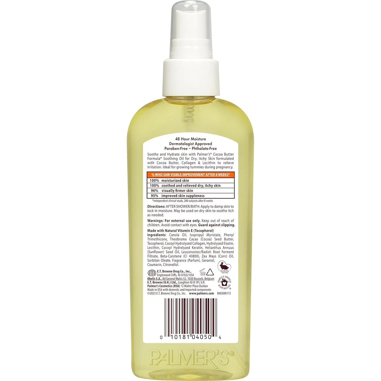 Palmer's Dry Itchy Skin Soothing Oil - Kenya