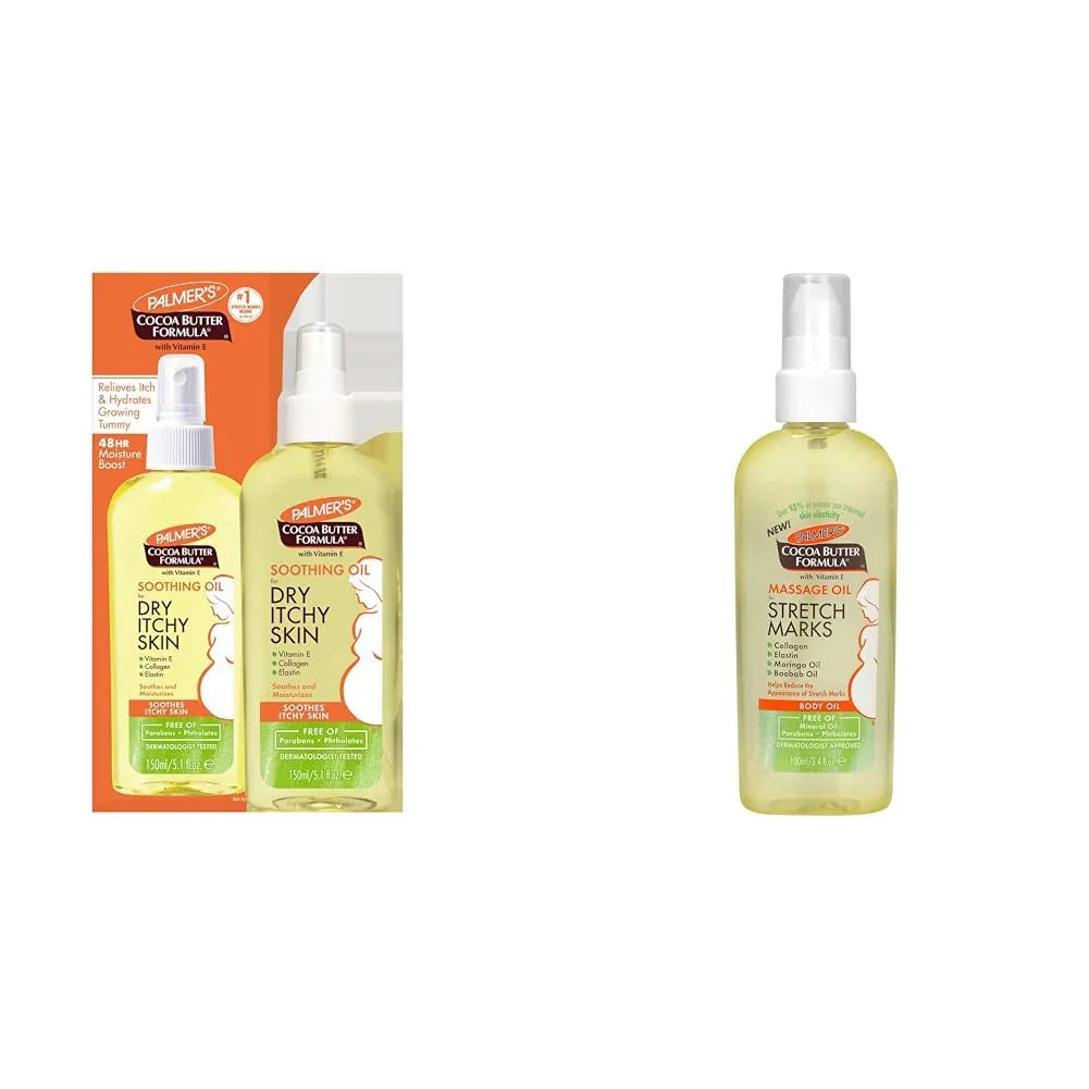 Palmer's Dry Itchy Skin Soothing Oil - Kenya