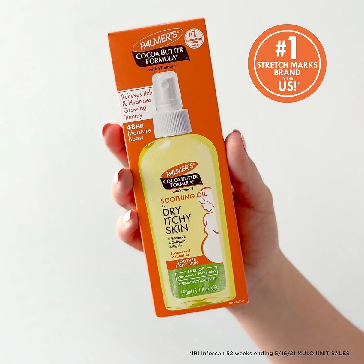 Palmer's Dry Itchy Skin Soothing Oil - Kenya