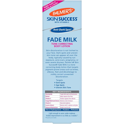 Palmer's Skin Success Anti-Dark Spot Fade Milk Body Lotion, 8.5 Ounce - view 2