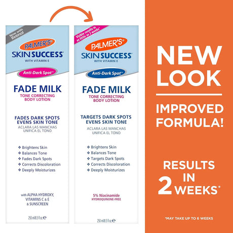 Palmer's Skin Success Anti-Dark Spot Fade Milk Body Lotion, 8.5 Ounce - Kenya