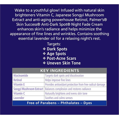 Palmer's Skin Success Anti-Dark Spot Nighttime Fade Cream - view 5