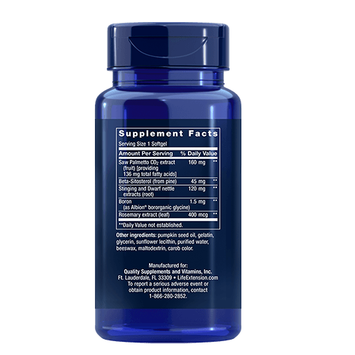 PalmettoGuard® Saw Palmetto-Nettle Root Formula - Kenya