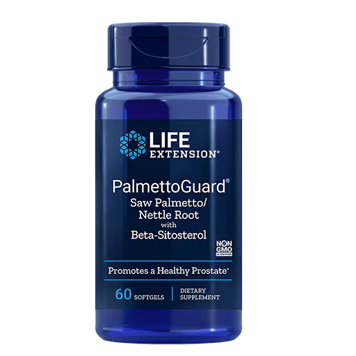 PalmettoGuard® Saw Palmetto-Nettle Root Formula - Kenya