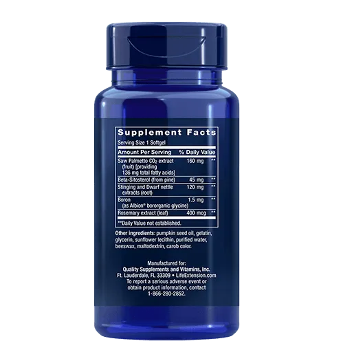 PalmettoGuard® Saw Palmetto-Nettle Root Formula - Kenya