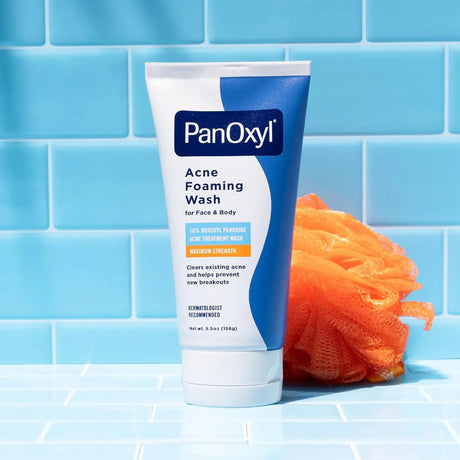 PanOxyl Acne Foaming Wash 5.5 Oz - Kenya