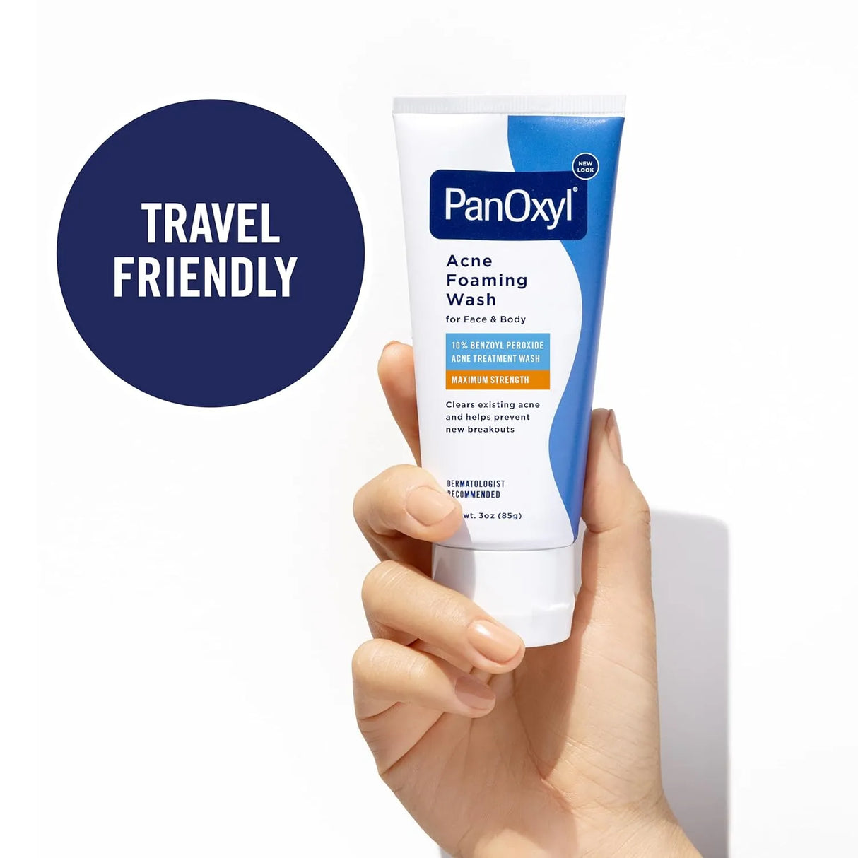 PanOxyl Acne Foaming Wash Benzoyl Peroxide 10% 3.oz 85g - Kenya