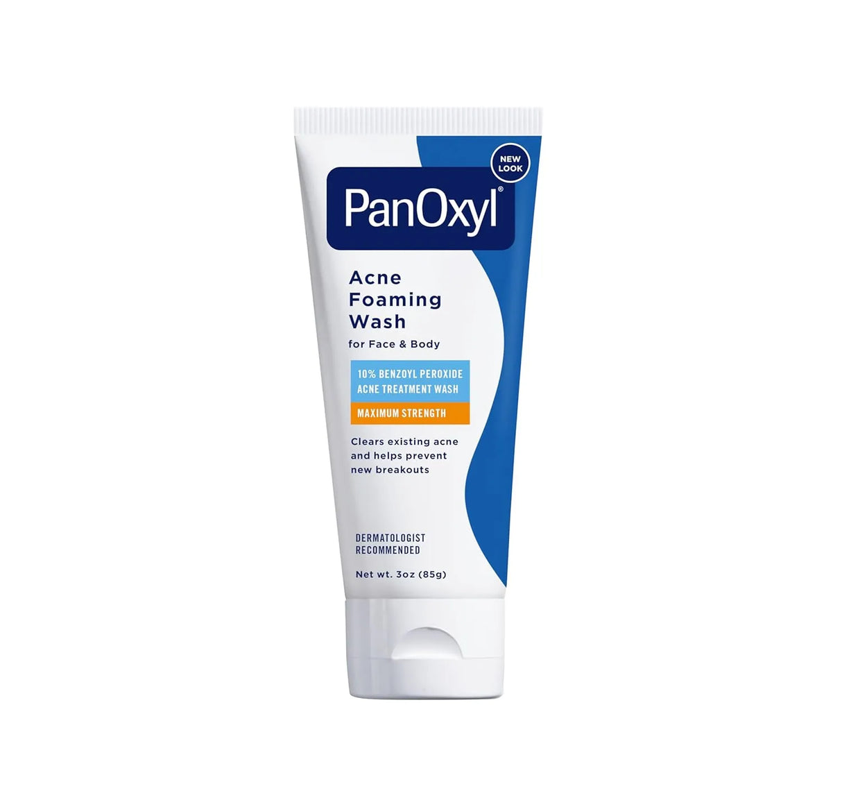 PanOxyl Acne Foaming Wash Benzoyl Peroxide 10% 3.oz 85g - Kenya