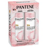 Pantene Pro-V Blends Rose Water Sulfate-Free Soothing Shampoo and Conditioner