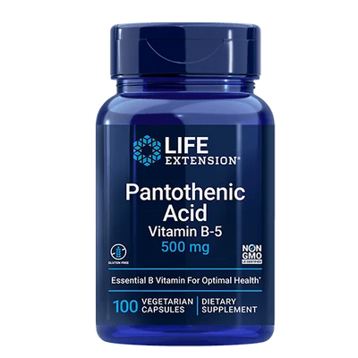 Pantothenic Acid - view 1
