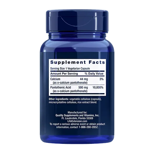 Pantothenic Acid - Kenya