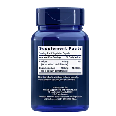 Pantothenic Acid - view 2