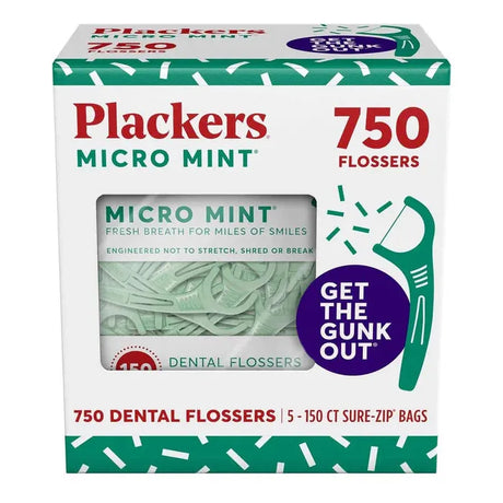 Plackers Micro Mint Dental Flossers - Kenya