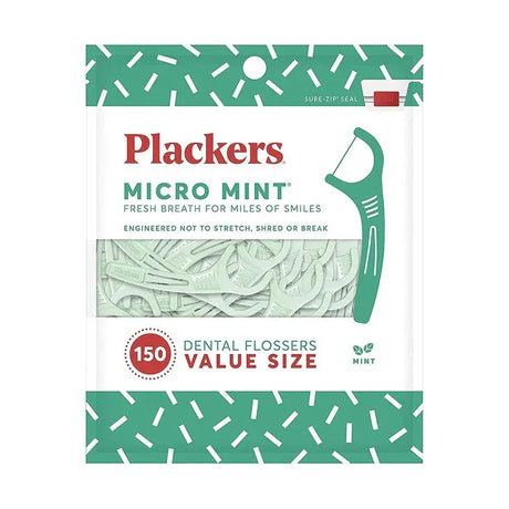 Plackers Micro Mint Dental Flossers - Kenya