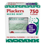 Plackers Micro Mint Dental Flossers