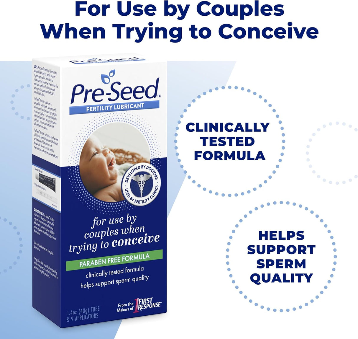 Pre-Seed Fertility Lubricant - Kenya