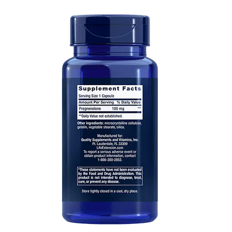 Pregnenolone 100 mg - Kenya