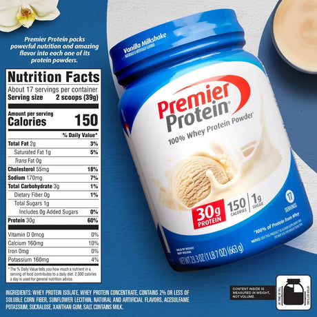 Premier Whey Protein, Vanilla Milkshake- Kenya - Kenya