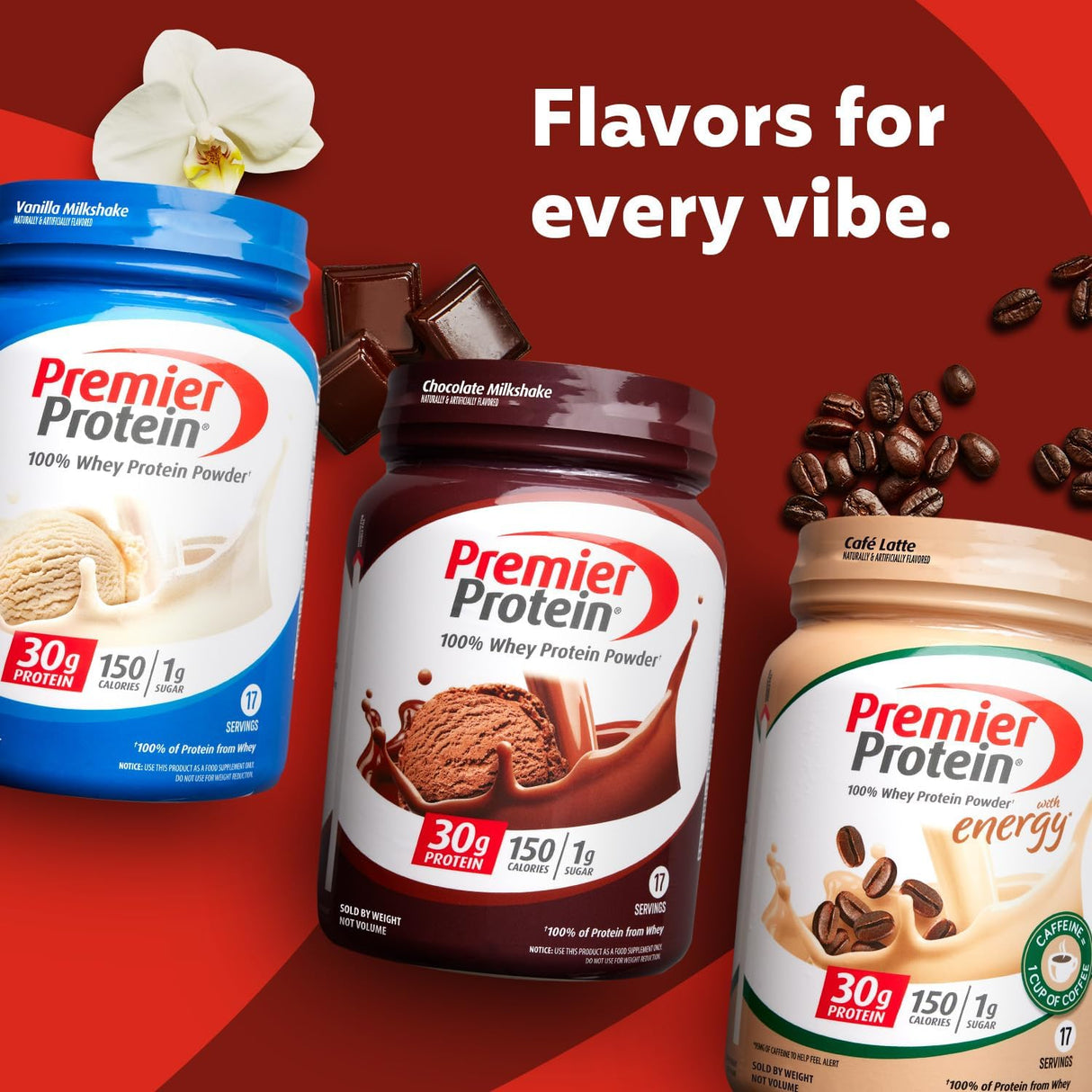 Premier Whey Protein, Vanilla Milkshake- Kenya - Kenya