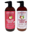 PURA D’OR Apple Cider Vinegar, Clarifying and Detoxing Shampoo & Conditioner - Kenya