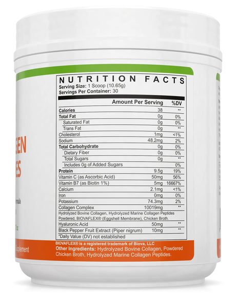 Pure Hydrolyzed Collagen Peptides Powder - Kenya